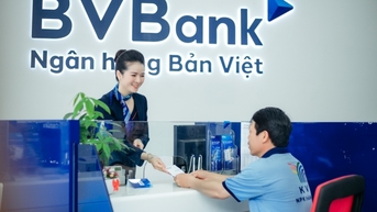 BVBank (BVB) hoàn thành 76% kế hoạch lợi nhuận 6 tháng đầu năm