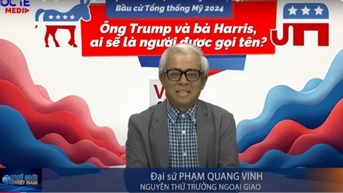"Độc lạ", gay cấn bầu cử Tổng thống Mỹ 2024 và câu chuyện với Việt Nam