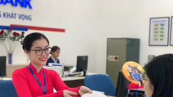 VietABank: Huy động vốn tăng vọt 24,7%, tín dụng tăng 6,57%
