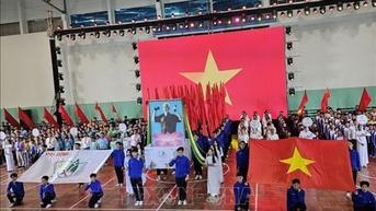 Học sinh sẽ tranh 217 bộ huy chương tại Hội khỏe Phù Đổng toàn quốc lần thứ X