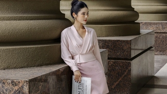다음의 조합으로 오피스 패션이 더욱 우아해집니다.