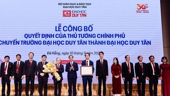 10 sự kiện nổi bật của Đại học Duy Tân trong năm 2024