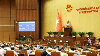 Ngày 30/11: Bế mạc Kỳ họp thứ 8, Quốc hội khóa XV