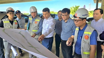Sẽ cưỡng chế thu hồi đất phục vụ thi công cao tốc Hòa Liên