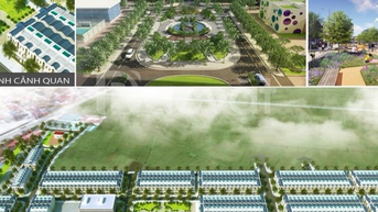 Khu đô thị của Công ty Xây dựng Thành Đô Bắc Giang bị đình chỉ
