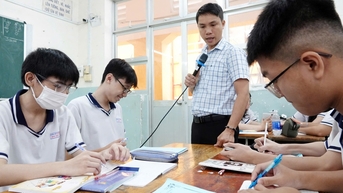 Hướng học sinh chọn môn học, thi theo nhu cầu nguồn nhân lực