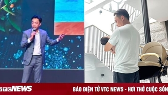 Sáng làm Chủ tịch, chiều làm ông bố bỉm sữa