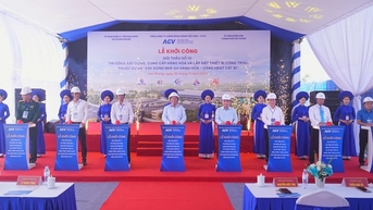 Khởi công dự án xây dựng nhà ga hàng hóa sân bay Cát Bi