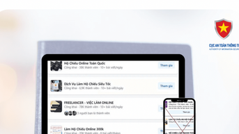 ប្រយ័ត្នគេហទំព័រ និងក្រុម 'ឈ្មួញកណ្តាល' ផ្តល់លិខិតឆ្លងដែនរហ័ស