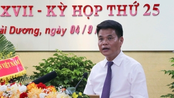 នាយករដ្ឋមន្ត្រីបានយល់ព្រមឲ្យលោក Le Ngoc Chau កាន់តំណែងជាប្រធានខេត្ត Hai Duong។