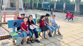 100% trường học đã tổ chức học trực tiếp sau bão Yagi