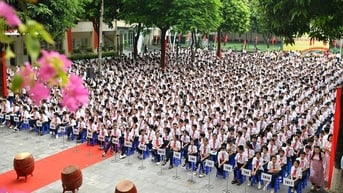 Hà Nội tăng 58.000 học sinh vào lớp 6 năm học tới
