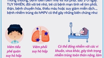 Virus hMPV gây viêm phổi có thể tiến hóa, thay đổi độc lực