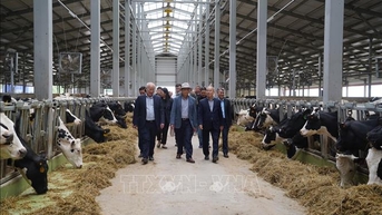 Tập đoàn TH True Milk nỗ lực hoàn thành dự án tại LB Nga theo đúng kế hoạch