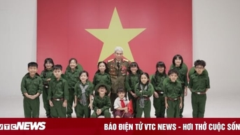 Rapper nhí Xệ Xệ và các 'em bé chất' lan toả lòng yêu nước bằng âm nhạc
