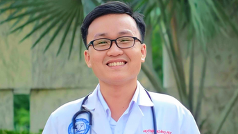 Thủ khoa kép hiếm hoi của ĐH Y Dược TP HCM