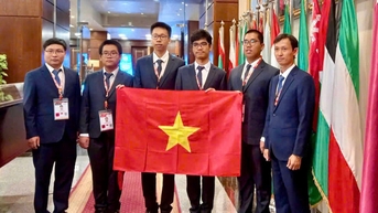 ដល់ឆ្នាំ 2024 សិស្សវៀតណាម 100% ចូលរួមការប្រកួតអន្តរជាតិនឹងឈ្នះរង្វាន់។