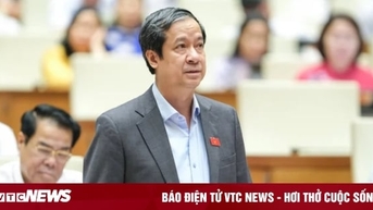Bộ trưởng Nguyễn Kim Sơn giải trình đề xuất tăng lương, giảm tuổi nghỉ hưu nhà giáo