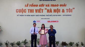 Cuộc thi viết 'Hà Nội và Tôi': Phản ánh sinh động văn hóa, đời sống Thủ đô