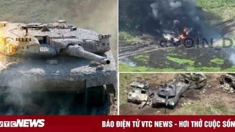Phần lớn Leopard 2 Đức bị Nga vô hiệu hóa, Mỹ vẫn 'cất kỹ' M1 Abrams ở Ukraine