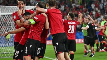 Tuyển Georgia nhận thưởng đậm sau khi vào vòng 1/8 EURO 2024