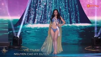 Kỳ Duyên và 29 người đẹp diễn bikini bốc lửa ở Miss Universe 2024