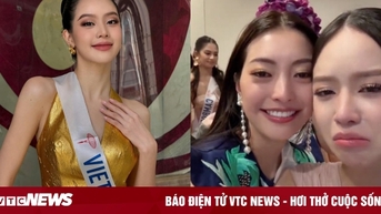 Hoa hậu Thanh Thuỷ khiến đại diện Nhật Bản bật khóc tại Miss International 2024