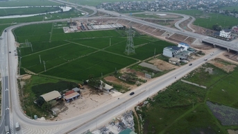 Các nút giao trên cao tốc Diễn Châu