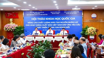 Nâng cao chất lượng nguồn nhân lực cho hoạt động xuất bản