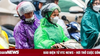 Bắc Bộ mưa rét, Trung Bộ đề phòng có lũ