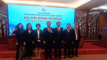 Cổ đông SAIGONBANK bầu mới hội đồng quản trị