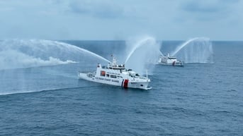 Cảnh sát biển Việt Nam - Indonesia luyện tập chung trên biển