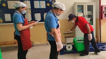 Cân ký suất ăn bán trú