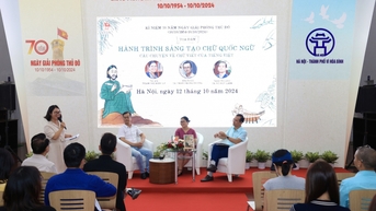 គ្រឹះស្ថានបោះពុម្ភ Kim Dong រៀបចំការពិភាក្សាអំពីរឿងសរសេររបស់វៀតណាម
