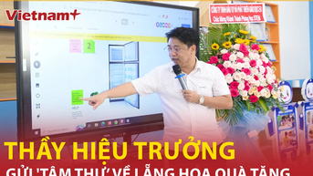 Bản tin 60s: Thầy hiệu trưởng gửi &apos;tâm thư’ về lẵng hoa quà tặng ngày 20/11
