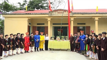 Sơn Dương (Tuyên Quang) phát huy sức mạnh văn hoá, con người