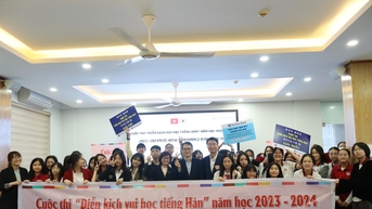 Ngân hàng Shinhan tổ chức Cuộc thi “Diễn kịch vui học tiếng Hàn”