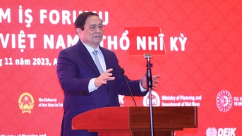 Thủ tướng dự Diễn đàn doanh nghiệp Thổ Nhĩ Kỳ - Việt Nam