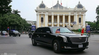 ប្រធានាធិបតីអាមេរិក លោក Biden ចាកចេញពីទីក្រុងហាណូយ