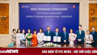 Tổng cục Du lịch Hàn Quốc và Vingroup hợp tác thúc đẩy giao lưu văn hóa, du lịch