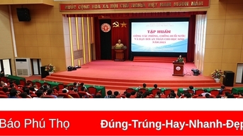 Tập huấn công tác phòng, chống đuối nước, dạy bơi an toàn