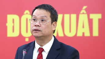 Ông Nguyễn Mạnh Hùng giữ chức Chủ tịch UBND tỉnh Thái Bình