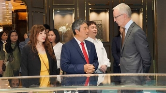 'Công nghệ chế tác vàng của DOJI sánh ngang thế giới'
