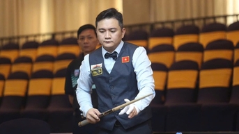 Billiards 3 băng Việt Nam khẳng định vị thế, ngôi á quân quý như vàng