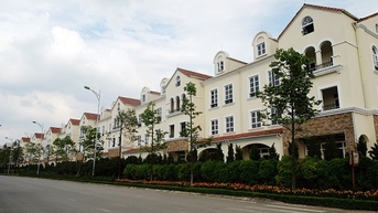 Biệt thự, nhà liền kề đã ghi nhận mức giảm 30% so với đỉnh