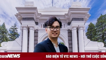 Chàng trai làm giám đốc ở tuổi 22, giành học bổng thạc sĩ Đại học Thanh Hoa