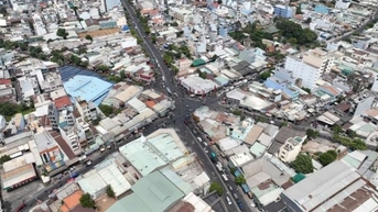 Đề xuất đầu tư 2.383 tỷ đồng xây cầu vượt bằng thép tại ngã tư Bốn Xã, TP.HCM