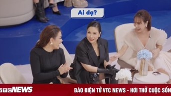 Diva Mỹ Linh phản ứng hài hước khi phát hiện Lâm Bảo Châu ở 'Chị đẹp đạp gió'