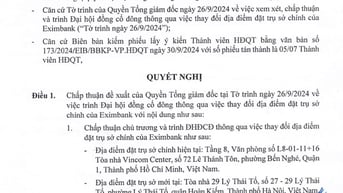Eximbank đang "cột giày giữa ruộng dưa"?