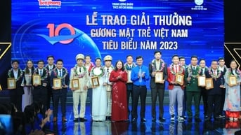 Khát vọng thanh xuân của những gương mặt trẻ Việt Nam tiêu biểu